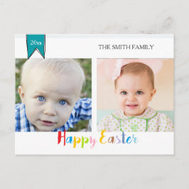 Cartão Postal De Festividades Easter 2 photo postcards