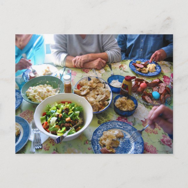 Cartão Postal De Festividades Easter Morning (Frente)