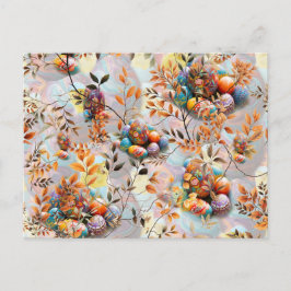 Cartão Postal De Festividades Easter Sunday Celebrations