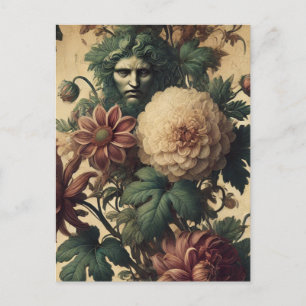 Cartão Postal De Festividades Eetal Menace - Vitoriano Gótico