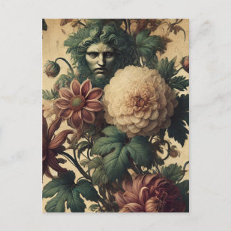 Cartão Postal De Festividades Eetal Menace - Vitoriano Gótico