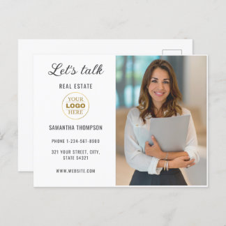 Cartão Postal De Festividades Empresa Personalizada Profissional