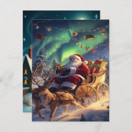 Cartão Postal De Festividades Enchanting Christmas Winter Village Wallpaper 2025