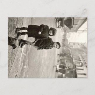 Cartão Postal De Festividades enfants de Paris 1940 France