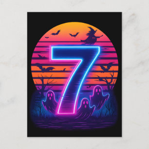 Cartão Postal De Festividades Engraçado 67 Meme Halloween Matching