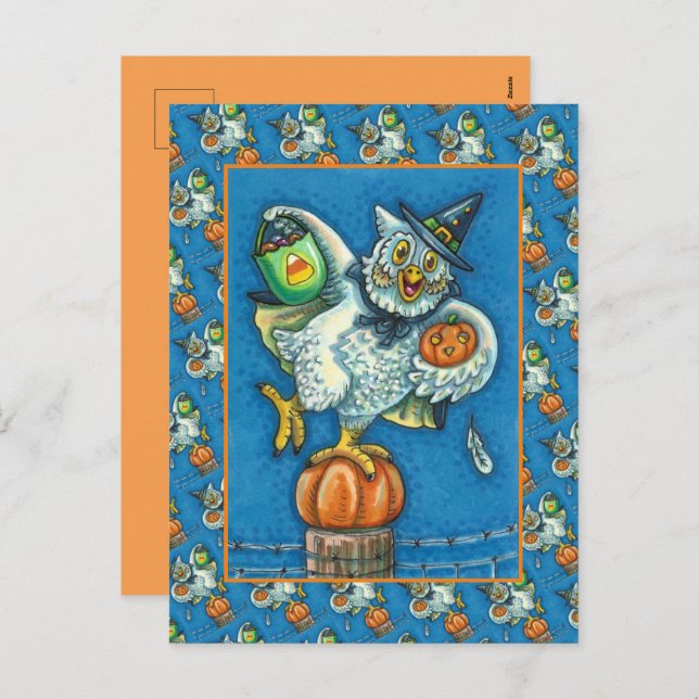 CARTÃO POSTAL DE FESTIVIDADES ENGRAÇADO OU TRATADO CHEIRA MEU PÉ-DE-PÉ (Frente/Verso)