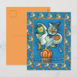 CARTÃO POSTAL DE FESTIVIDADES ENGRAÇADO OU TRATADO CHEIRA MEU PÉ-DE-PÉ