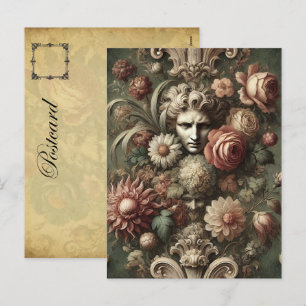Cartão Postal De Festividades Ennui Elegance - Vitoriano Gótico