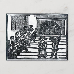 Cartão Postal De Festividades Entretenimento de Natal