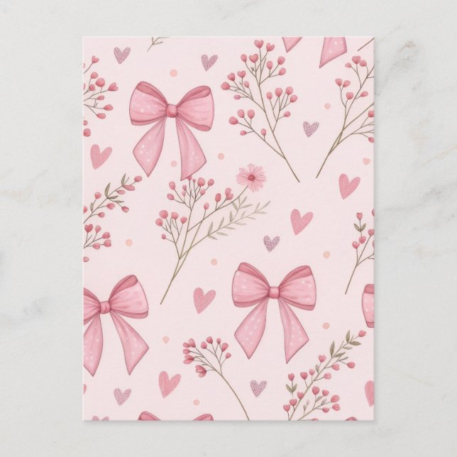 Cartão Postal De Festividades Envelope (Frente)