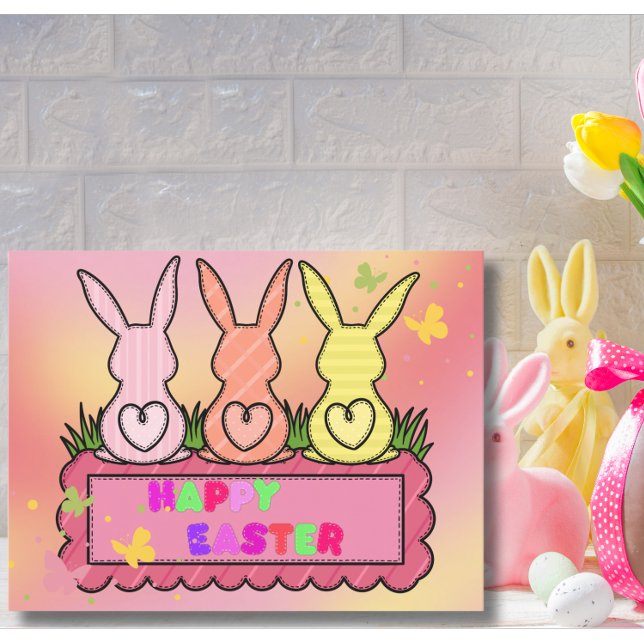 Cartão Postal De Festividades Enviando Peeps Doces (Criador carregado)