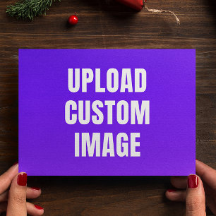 Cartão Postal De Festividades Enviar imagem personalizada - Adicione a sua para