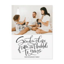 Envio Preto Amor de Nossa Bolha para a Sua Foto