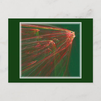 Cartão Postal De Festividades Espírito de Natal