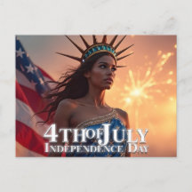 Esplêndido Design de 4 de Julho - Fogos de Artifíc