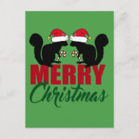 Esquilo de Natal Feliz