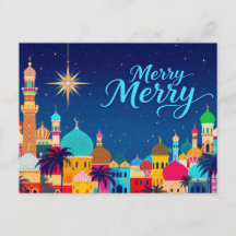 Estrela de Natal da Cidade do Oriente Médio