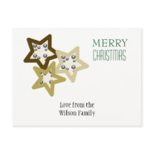 Estrelas de Férias do ouro