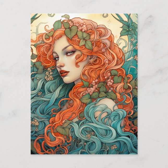 Cartão Postal De Festividades Eterno clássico, Dia de os namorados (Frente)