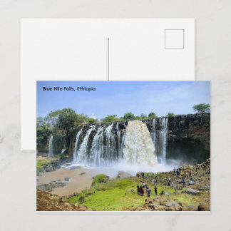 Cartão Postal De Festividades Ethiopia Postcard