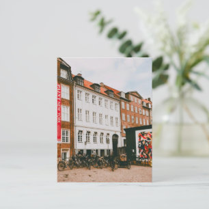 Cartão Postal De Festividades Explicação de Copenhagen