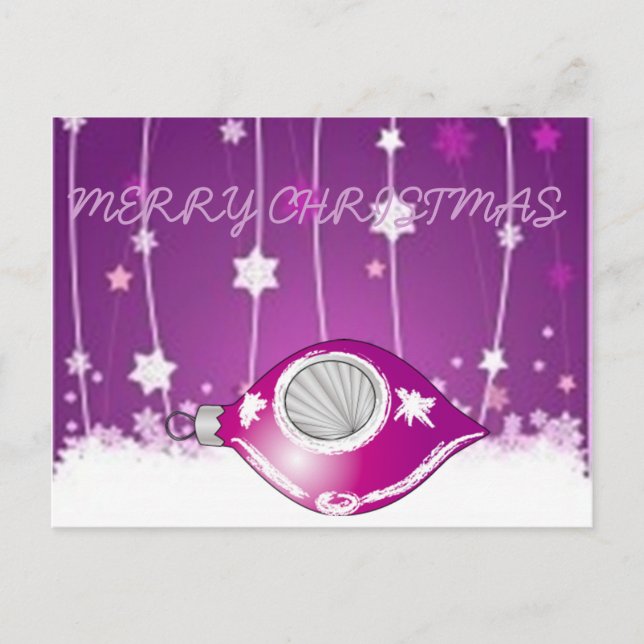 CARTÃO POSTAL DE FESTIVIDADES EXPRESSÕES LINDAS (Frente)