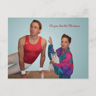 Cartão Postal De Festividades Faça seu melhor este Natal