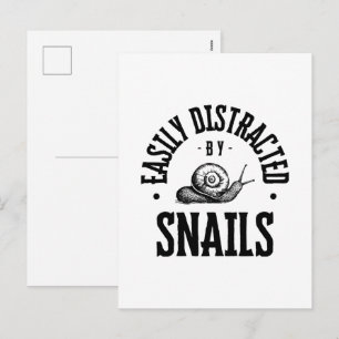CARTÃO POSTAL DE FESTIVIDADES FACILMENTE DISTRAÍDO