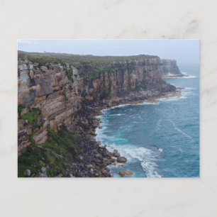 Cartão Postal De Festividades Fairfax Lookout na North Head Manly