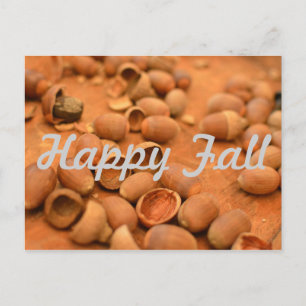 Cartão Postal De Festividades Fall Postcards