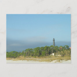 Cartão Postal De Festividades Farol