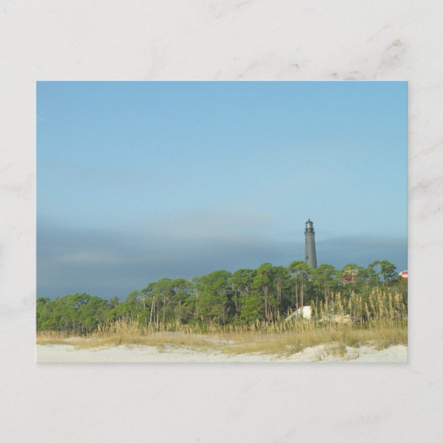 Cartão Postal De Festividades Farol (Frente)