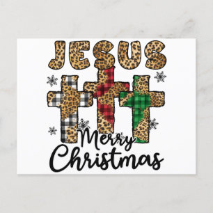 Cartão Postal De Festividades Fé Amor Natal Jesus Deus Alegria Natalina