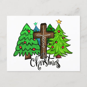 Cartão Postal De Festividades Fé Esperança Amor Natal Jesus Deus Férias Alegria
