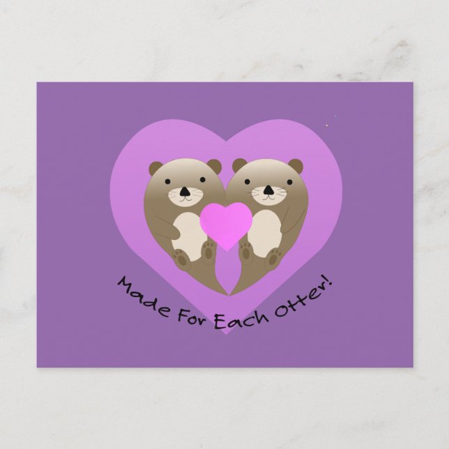 Cartão Postal De Festividades Feito para cada porta (Frente)