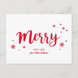 Cartão Postal De Festividades Feliz