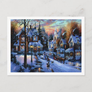 Cartão Postal De Festividades Feliz ano novo