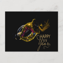 Cartão Postal De Festividades Feliz ano novo