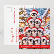 Feliz Ano Novo 2027- Natal Maravilhoso