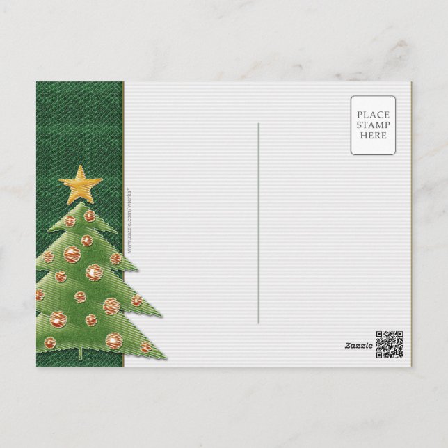 Cartão De Festividades Feliz Natal e Ano Novo! 20XX