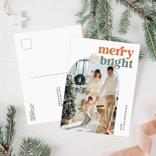 Cartão Postal De Festividades Feliz de fotos com arco retrorreflector e placa de