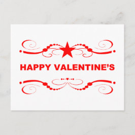 Cartão Postal De Festividades feliz dia de os namorados