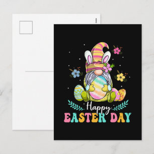 Cartão Postal De Festividades Feliz Dia de Páscoa