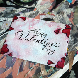 Cartão Postal De Festividades Feliz Dia dos Namorados