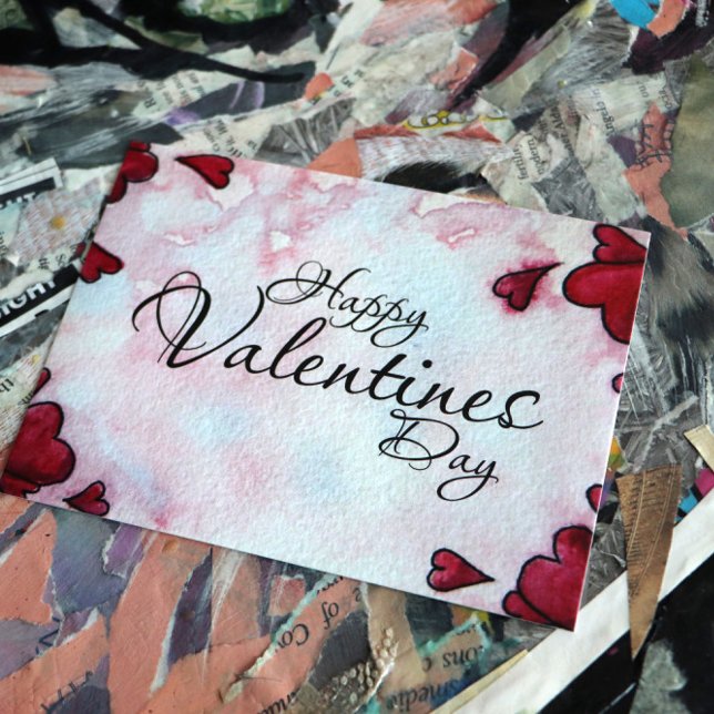 Cartão Postal De Festividades Feliz Dia dos Namorados (Criador carregado)