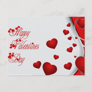Cartão Postal De Festividades feliz Dia dos Namorados