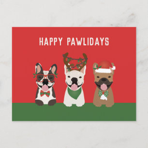 Cartão Postal De Festividades Feliz Dia dos Namorados Franceses