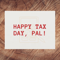 Feliz Dia Fiscal