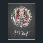 Cartão Postal De Festividades Feliz e Brilho - PostCard com quadro<br><div class="desc">As fotografias apresentadas são apenas amostras e não para revenda. Personalize este produto com as suas próprias imagens se quiser comprar-lo. PERSONALIZAÇÃO ♡ Adicione seu nome, monograma, mensagem etc. ♡ Use suas fontes favoritas. ♡ Adicionar cores personalizadas. NOTE ♡ As cores exibidas on-line podem variar ligeiramente do produto real. ótimo...</div>