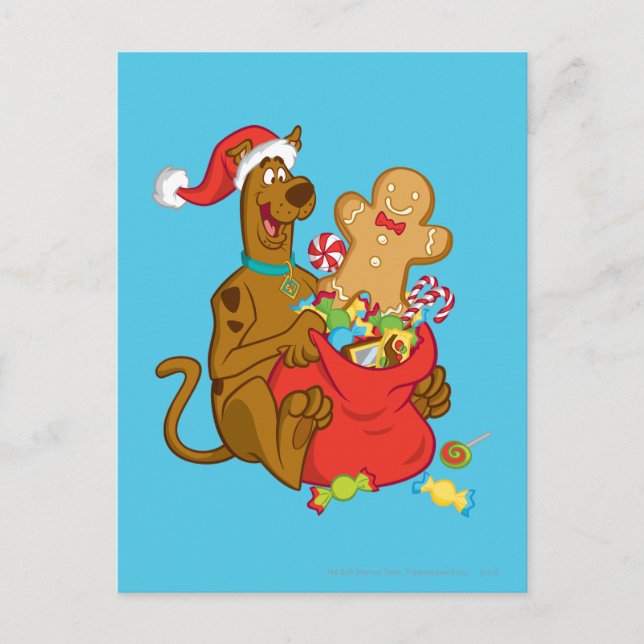 Cartão Postal De Festividades Feliz Feriados! 2 (Frente)